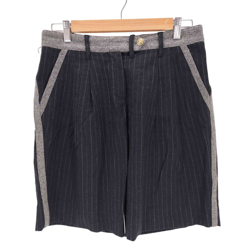 ドルチェアンドガッバーナ DOLCE&GABBANA 2タック ウールショーツ レディース EUR:38