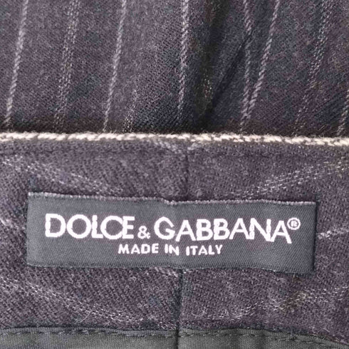 ドルチェアンドガッバーナ DOLCE&GABBANA 2タック ウールショーツ レディース EUR:38