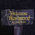 ヴィヴィアンウエストウッド Vivienne Westwood イタリア製 ロゴ刺繍 フリンジ ウール マフラー レディース