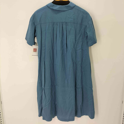 マッキントッシュフィロソフィー MACKINTOSH PHILOSOPHY オープンカラー S/S シャツワンピース レディース JPN:36