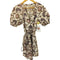 A.L.C. Adelaide Floral Tie-Waist Mini Dress レディース 2