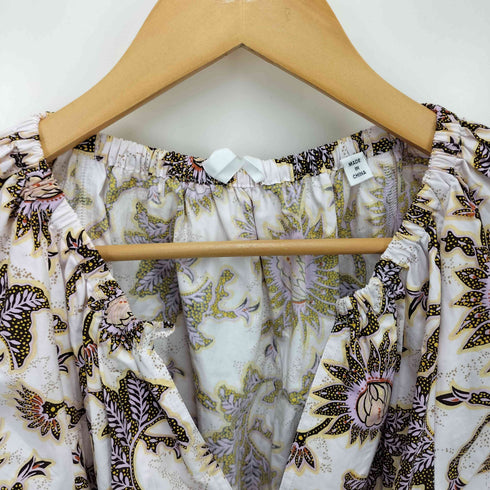A.L.C. Adelaide Floral Tie-Waist Mini Dress レディース 2