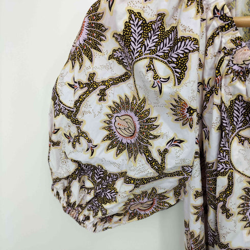 A.L.C. Adelaide Floral Tie-Waist Mini Dress レディース 2