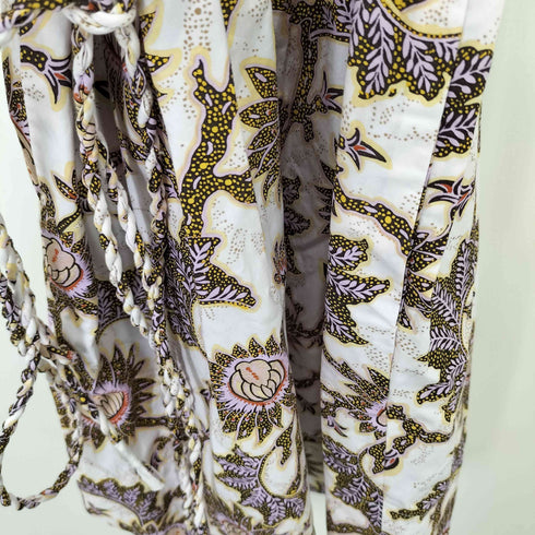A.L.C. Adelaide Floral Tie-Waist Mini Dress レディース 2