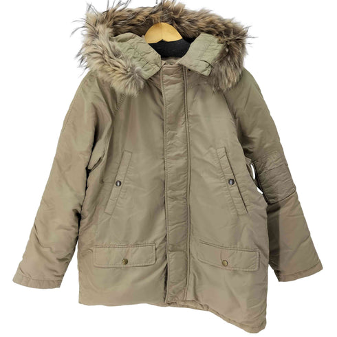 ラルフローレン RALPH LAUREN ファー付き中綿ジャケット メンズ 37