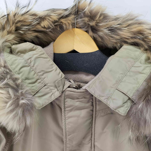 ラルフローレン RALPH LAUREN ファー付き中綿ジャケット メンズ 37