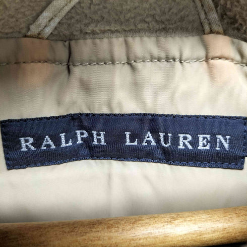 ラルフローレン RALPH LAUREN ファー付き中綿ジャケット メンズ 37