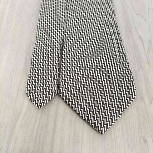 エトロ ETRO MADE IN ITALY 総柄ネクタイ メンズ