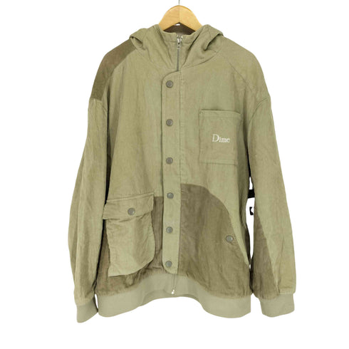 ダイム Dime Corduroy Hooded Jacket メンズ JPN:XL