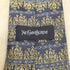 イヴサンローラン Yves Saint Laurent 総柄シルクネクタイ メンズ