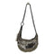 WHITING DAVIS METALLIC COLORS WITH CHUNKY SILVER CHAIN レディース