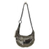 WHITING DAVIS METALLIC COLORS WITH CHUNKY SILVER CHAIN レディース