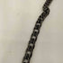 WHITING DAVIS METALLIC COLORS WITH CHUNKY SILVER CHAIN レディース