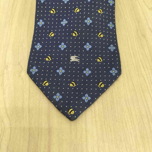 バーバリーズ BURBERRYS 花柄シルクネクタイ メンズ