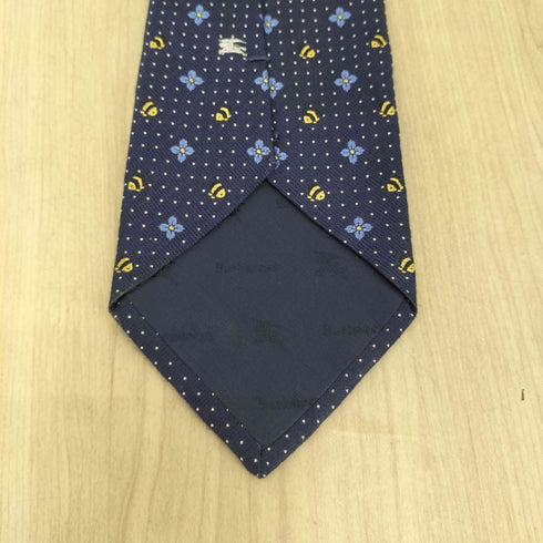 バーバリーズ BURBERRYS 花柄シルクネクタイ メンズ