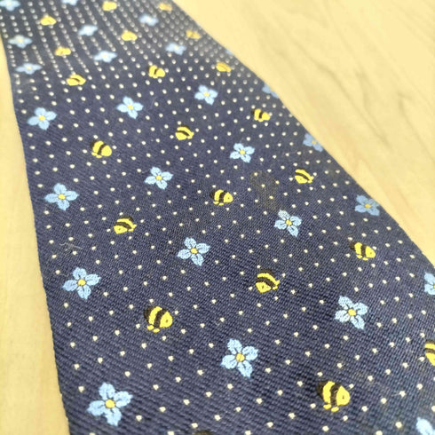 バーバリーズ BURBERRYS 花柄シルクネクタイ メンズ