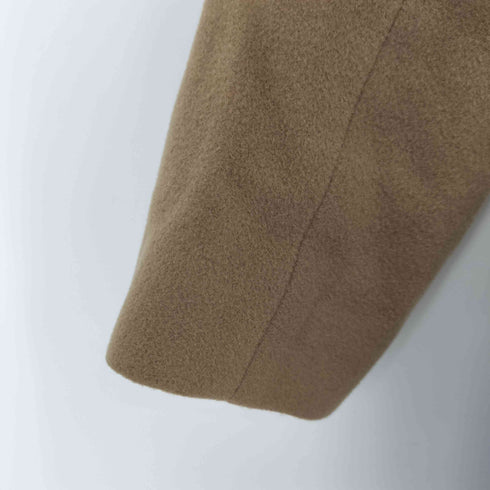 ブルックスブラザーズ BROOKS BROTHERS 80S カシミヤ混 ウールダブルチェスターロングコート レディース 9A3