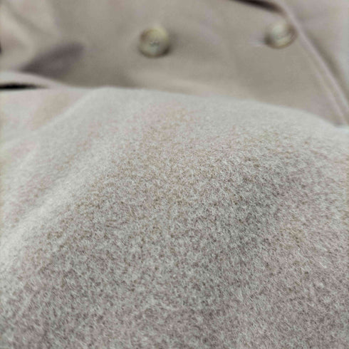 ブルックスブラザーズ BROOKS BROTHERS 80S カシミヤ混 ウールダブルチェスターロングコート レディース 9A3