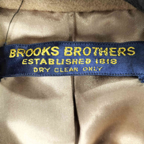 ブルックスブラザーズ BROOKS BROTHERS 80S カシミヤ混 ウールダブルチェスターロングコート レディース 9A3