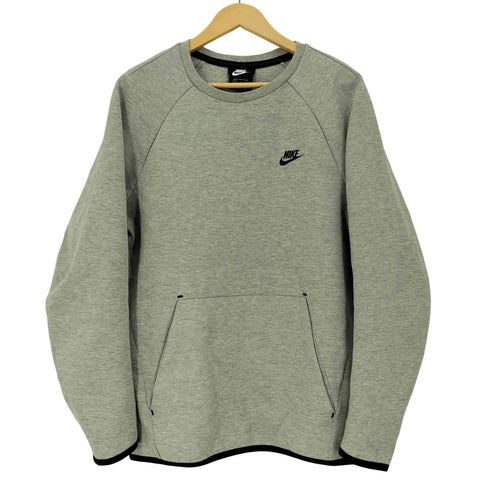 ナイキ NIKE テックフリースクルーネックスウェット メンズ import:L