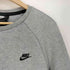 ナイキ NIKE テックフリースクルーネックスウェット メンズ import:L