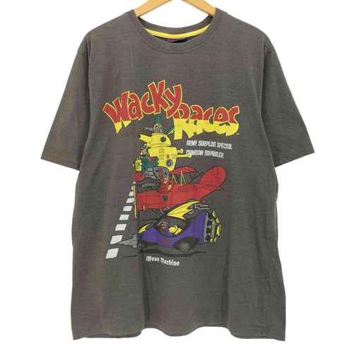 Wacky Races クルーネックTシャツ メンズ