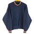 クロスクリーク CROSS CREEK 90S リブラインVネックスウェット USA製 メンズ import:M