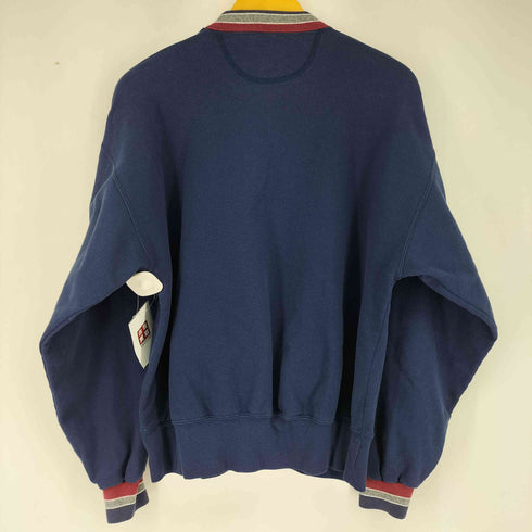 クロスクリーク CROSS CREEK 90S リブラインVネックスウェット USA製 メンズ import:M