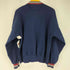 クロスクリーク CROSS CREEK 90S リブラインVネックスウェット USA製 メンズ import:M