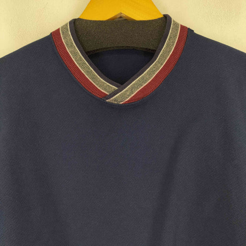 クロスクリーク CROSS CREEK 90S リブラインVネックスウェット USA製 メンズ import:M