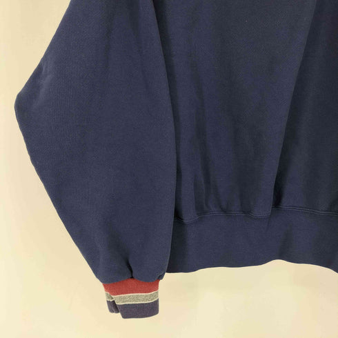 クロスクリーク CROSS CREEK 90S リブラインVネックスウェット USA製 メンズ import:M