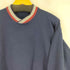 クロスクリーク CROSS CREEK 90S リブラインVネックスウェット USA製 メンズ import:M