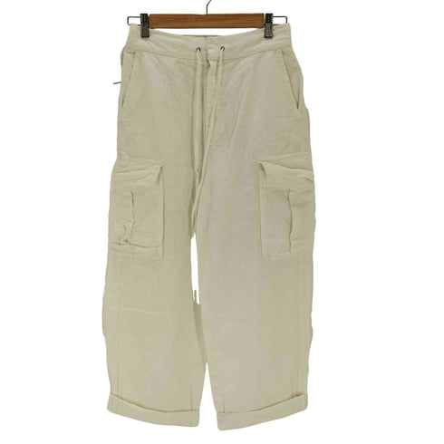ジョンブル Johnbull コットンリネンカーゴパンツ レディース JPN:M