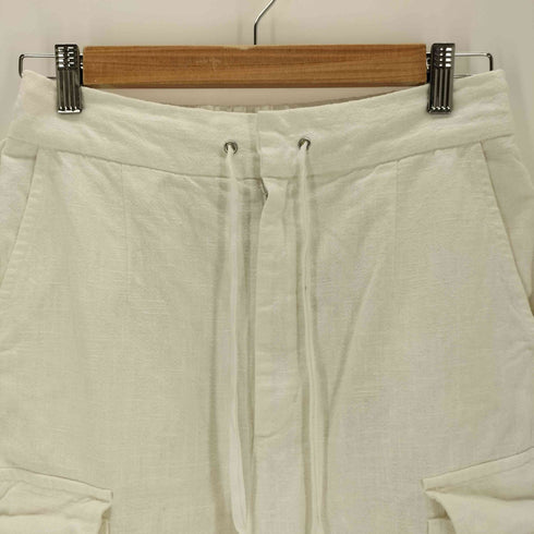 ジョンブル Johnbull コットンリネンカーゴパンツ レディース JPN:M