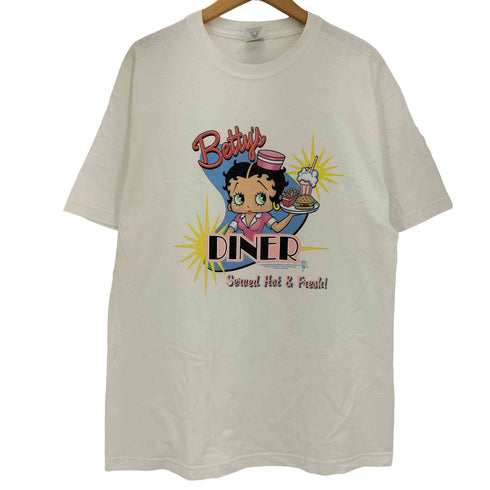 アルスタイルアパレルアクティブウェアー ALSTYLE APPAREL & ACTIVEWEAR ⓒ2004 USキャラクター DINER クルーネックTシャツ メンズ import:L