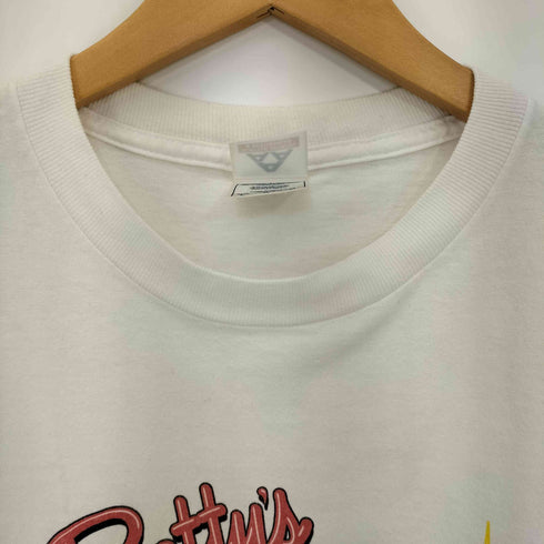 アルスタイルアパレルアクティブウェアー ALSTYLE APPAREL & ACTIVEWEAR ⓒ2004 USキャラクター DINER クルーネックTシャツ メンズ import:L