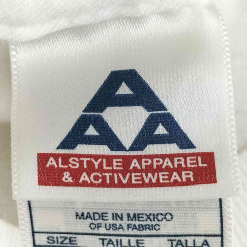 アルスタイルアパレルアクティブウェアー ALSTYLE APPAREL & ACTIVEWEAR ⓒ2004 USキャラクター DINER クルーネックTシャツ メンズ import:L