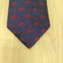 ラルフローレン RALPH LAUREN 犬柄シルクネクタイ MADE IN ITALY メンズ
