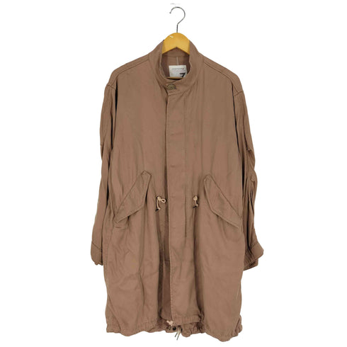 アクロスザヴィンテージ ACROSS THE VINTAGE ジップアップ スタンドカラー ミリタリーコート メンズ
