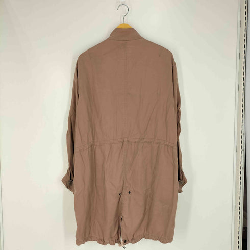 アクロスザヴィンテージ ACROSS THE VINTAGE ジップアップ スタンドカラー ミリタリーコート メンズ