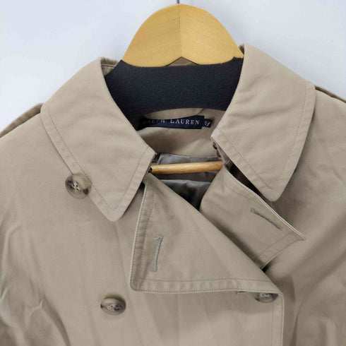 ラルフローレン RALPH LAUREN コットントレンチコート レディース 5F