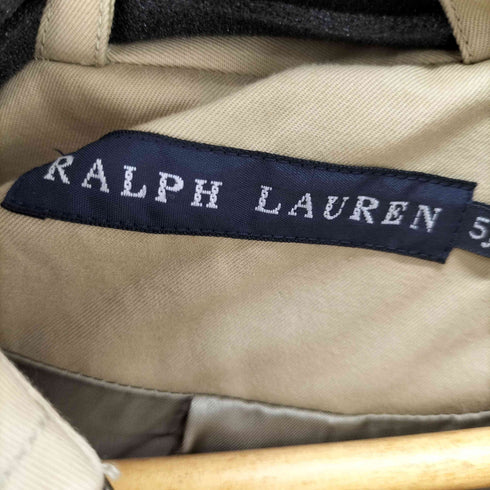 ラルフローレン RALPH LAUREN コットントレンチコート レディース 5F
