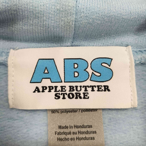 アップルバターストア APPLE BUTTER STORE 両面プリントプルオーバーパーカー メンズ 2XL