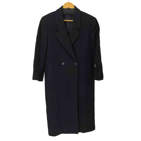 ブルックスブラザーズ BROOKS BROTHERS 80S カシミヤ混 ウールロングチェスターコート メンズ 7AR
