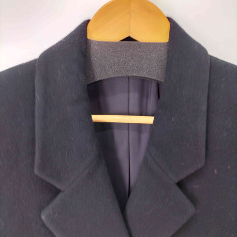 ブルックスブラザーズ BROOKS BROTHERS 80S カシミヤ混 ウールロングチェスターコート メンズ 7AR