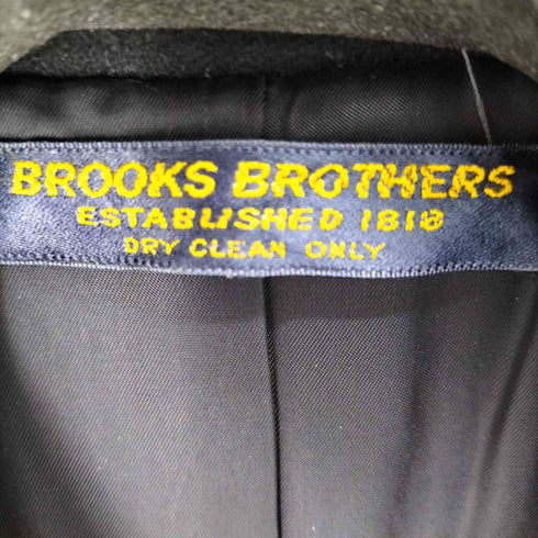 ブルックスブラザーズ BROOKS BROTHERS 80S カシミヤ混 ウールロングチェスターコート メンズ 7AR