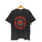90s 1998© guitarボディ 袖裾シングルステッチ 両面プリント バンドTシャツ メンズ
