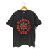 90s 1998© guitarボディ 袖裾シングルステッチ 両面プリント バンドTシャツ メンズ