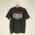 90s 1998© guitarボディ 袖裾シングルステッチ 両面プリント バンドTシャツ メンズ