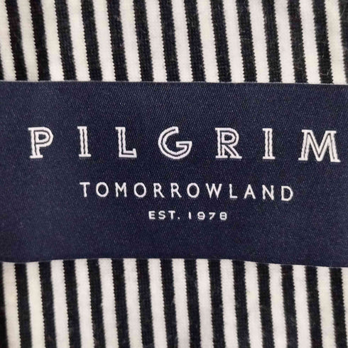 トゥモローランドピリグリム TOMORROWLAND PILGRIM シーアイランドコットン シングル2Bジャケット メンズ JPN:50